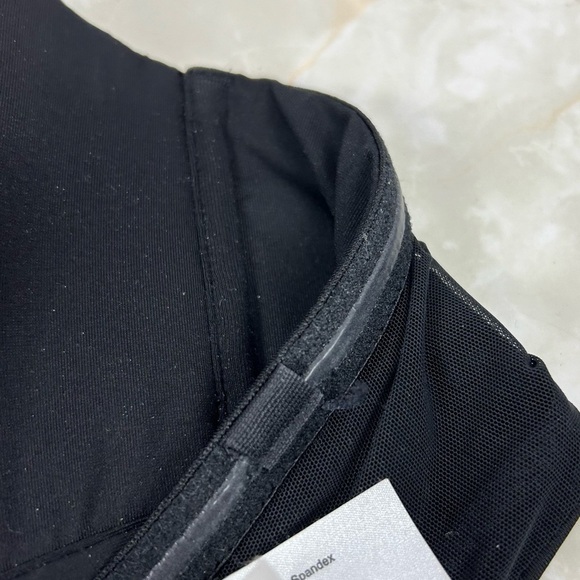 Amoena Strapless Wire Free Black Bra Size 38B - Picture 7 of 9